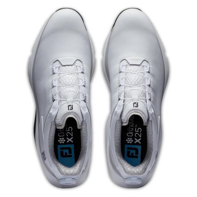Prior Generation - Men's Pro SLX BOA Spikeless Golf Shoe - White