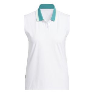 Women's Beyond Twistknit Sleeveless Polo ADIDAS