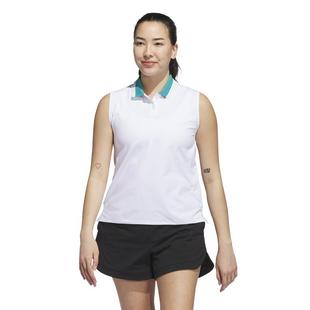 Polo sans manches Beyond Twistknit pour femmes ADIDAS