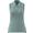MINT | Women's Solid Ottoman Sleeveless Polo