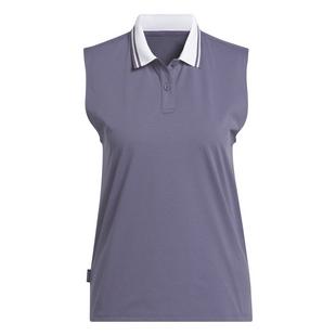 Women's Beyond Twistknit Sleeveless Polo ADIDAS