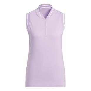 Polo sans manches à glissière Ultimate365 pour femmes ADIDAS