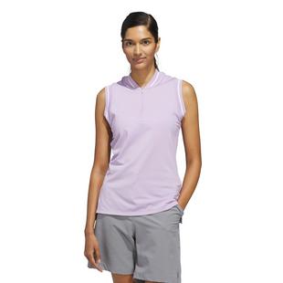 Polo sans manches &agrave; glissi&egrave;re Ultimate365 pour femmes ADIDAS