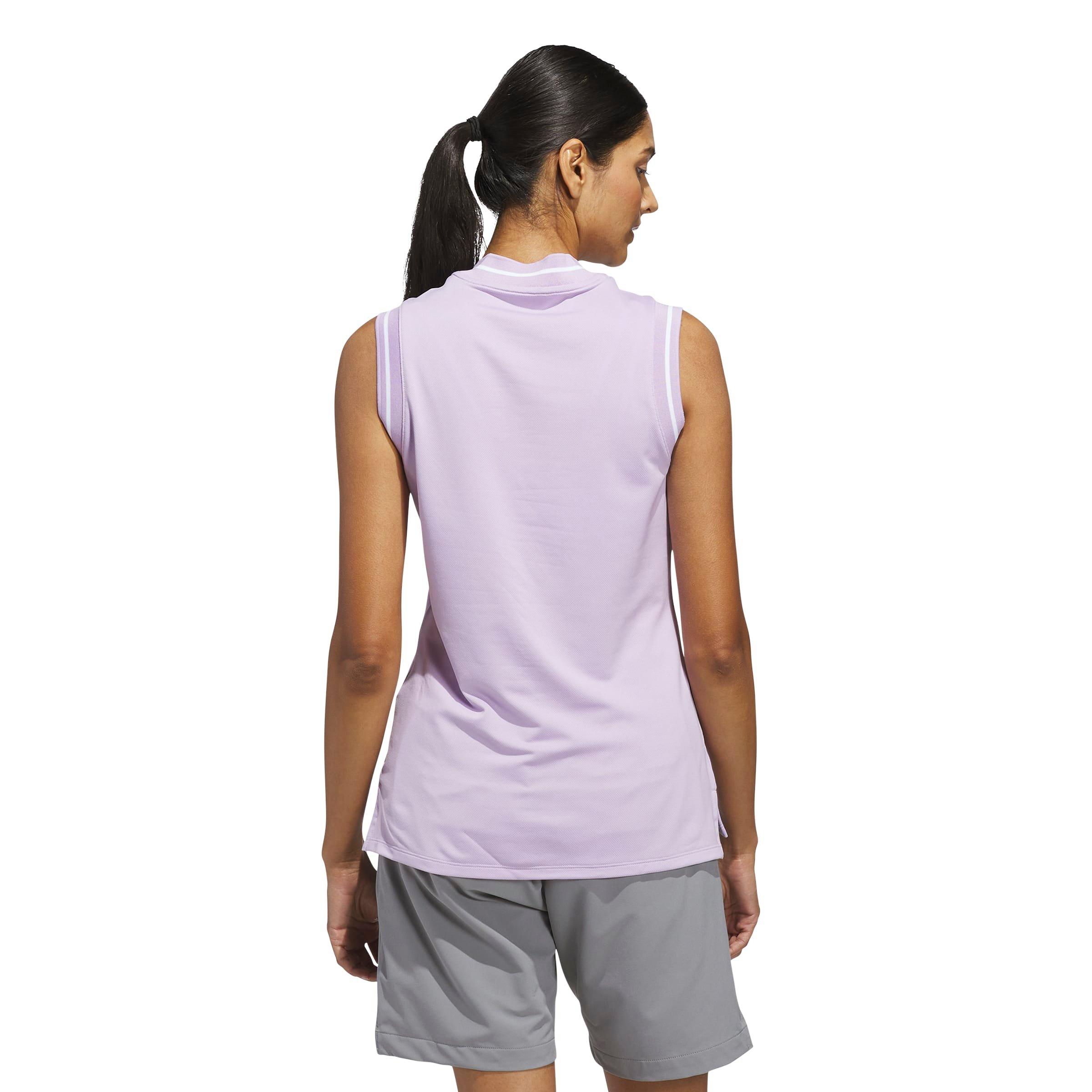 Women's Ultimate365 Zip Sleeveless Polo