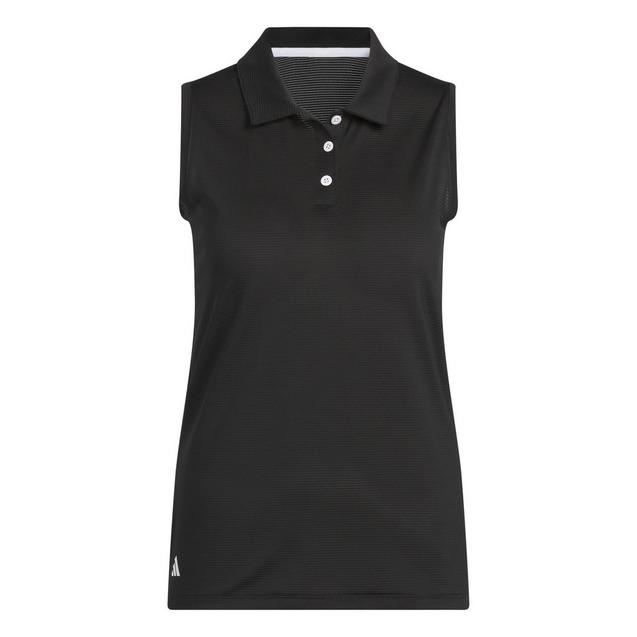 Polo sans manches Ottoman de couleur unie pour femmes ADIDAS