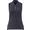 DKPURPLE | Women's Solid Ottoman Sleeveless Polo