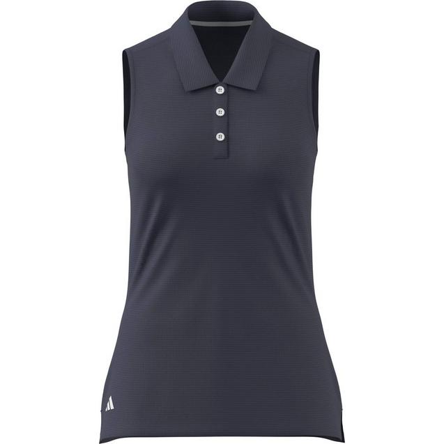 Polo sans manches Ottoman de couleur unie pour femmes ADIDAS