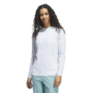 Chandail &agrave; capuchon et &agrave; imprim&eacute; Ultimate365 pour femmes ADIDAS