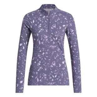 Haut à manches longues Ultimate365 à motifs pour femmes ADIDAS
