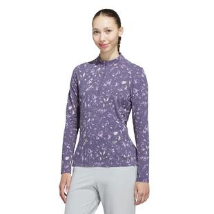 Haut &agrave; manches longues Ultimate365 &agrave; motifs pour femmes ADIDAS