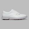Limited Edition - Men's Derby Gallivanter G/Lock Tux Leather Spiked Golf Shoe - White