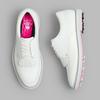 Limited Edition - Men's Derby Gallivanter G/Lock Tux Leather Spiked Golf Shoe - White