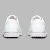Limited Edition - Men's Derby Gallivanter G/Lock Tux Leather Spiked Golf Shoe - White