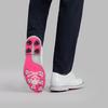 Limited Edition - Men's Derby Gallivanter G/Lock Tux Leather Spiked Golf Shoe - White
