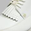 Limited Edition - Men's Derby Gallivanter G/Lock Tux Leather Spiked Golf Shoe - White