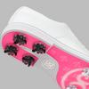 Limited Edition - Men's Derby Gallivanter G/Lock Tux Leather Spiked Golf Shoe - White
