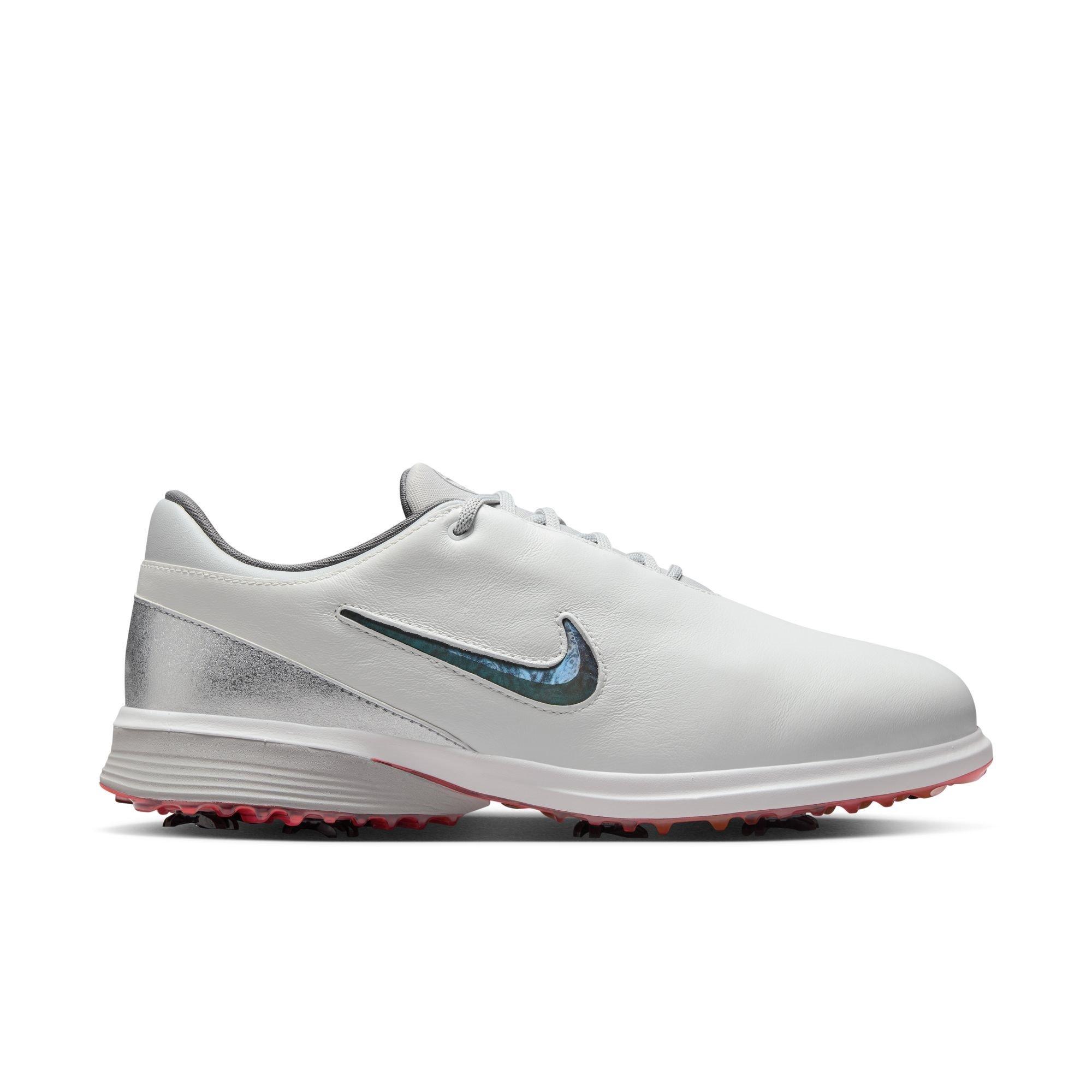 Victory Tour 4 NRG US Open Spiked Golf Shoe - White/Silver