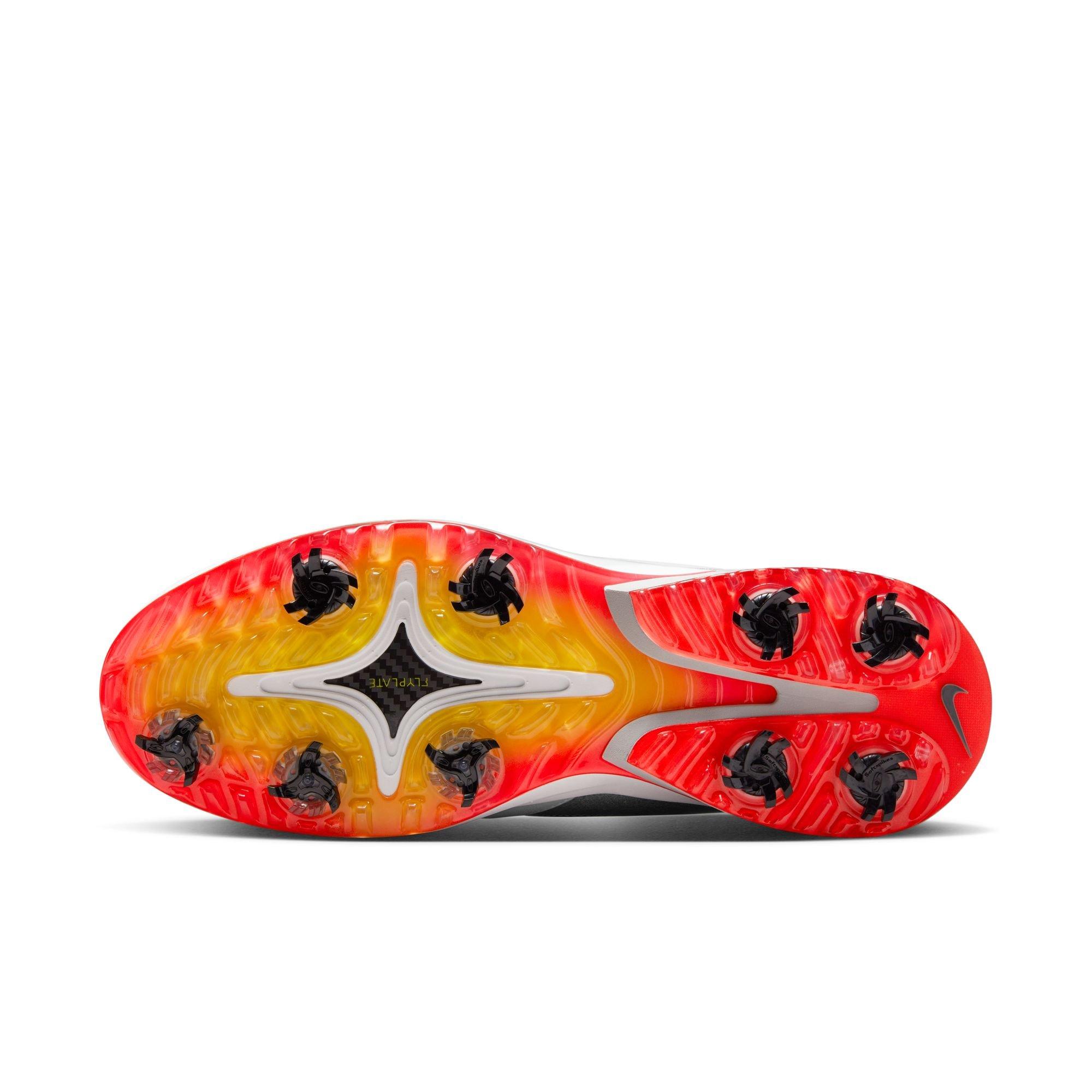 Victory Tour 4 NRG US Open Spiked Golf Shoe - White/Silver