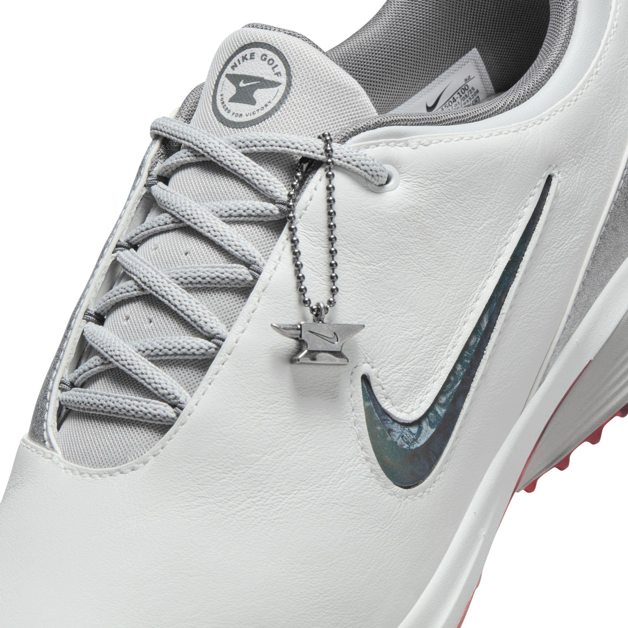 Victory Tour 4 NRG US Open Spiked Golf Shoe - White/Silver