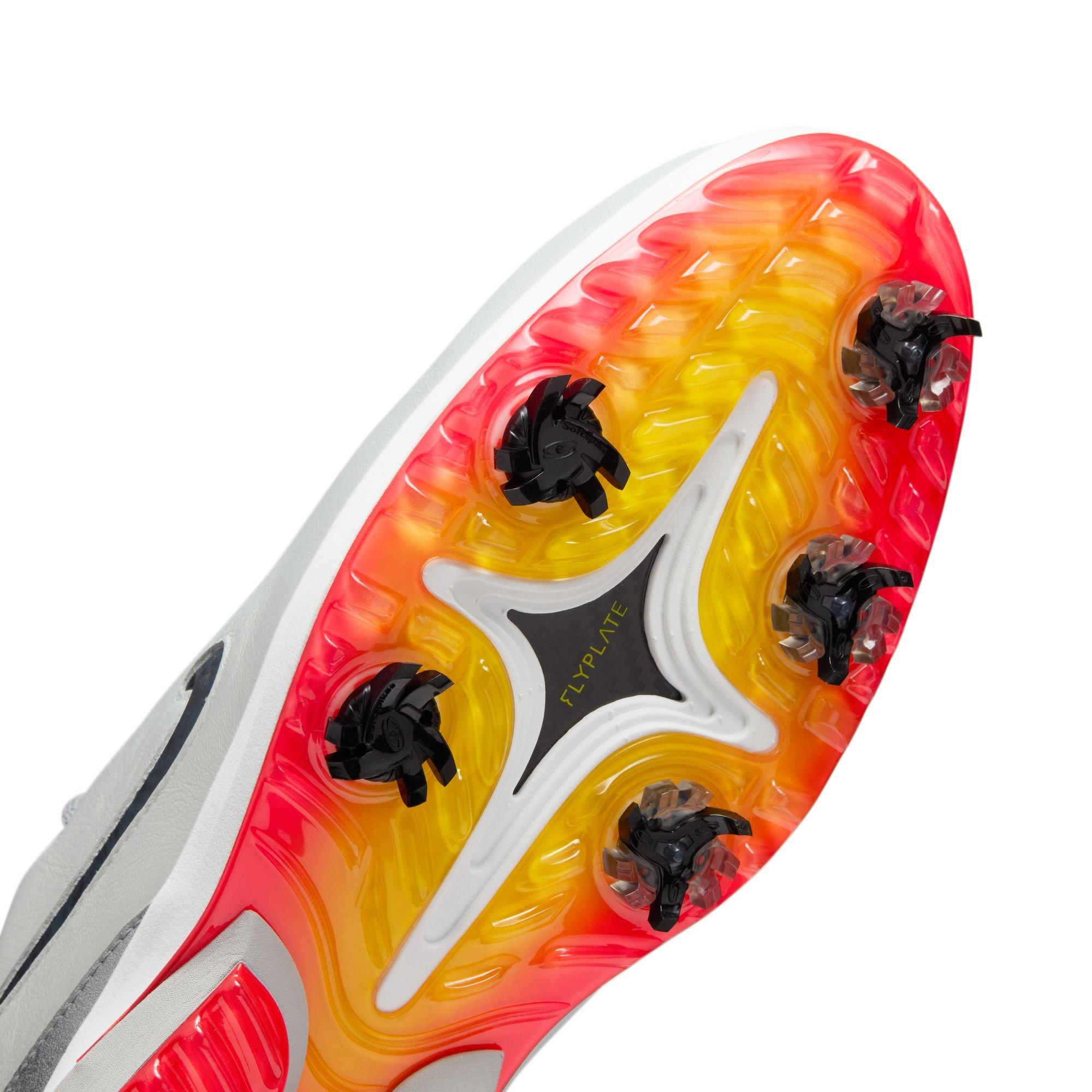 Victory Tour 4 NRG US Open Spiked Golf Shoe - White/Silver