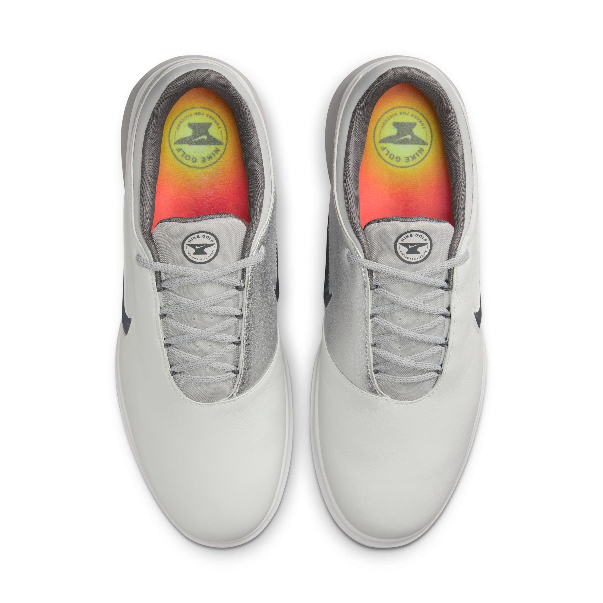 Victory Tour 4 NRG US Open Spiked Golf Shoe - White/Silver