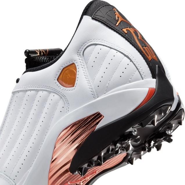 【新品】27cm NIKE AIR JORDAN 14 G GOLF Air Jordan 14 G NRG US Open Spiked Golf Shoe - White/Black