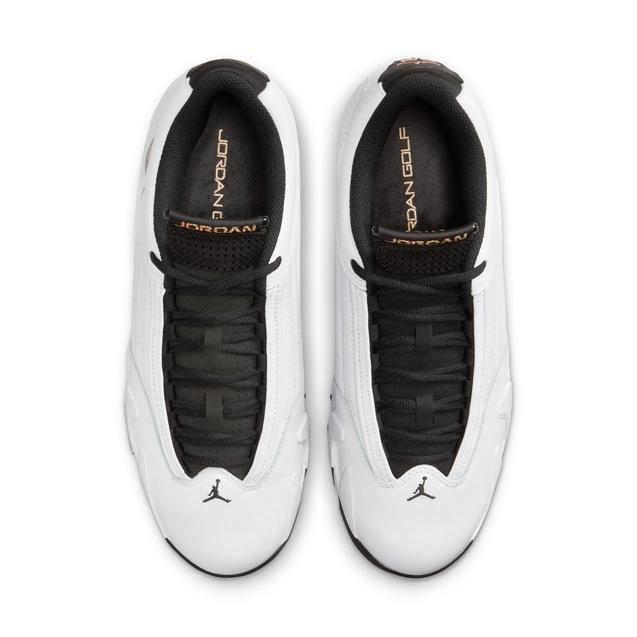 【新品】27cm NIKE AIR JORDAN 14 G GOLF Nike Air Jordan 14 G Spiked Golf Shoe | White / Green