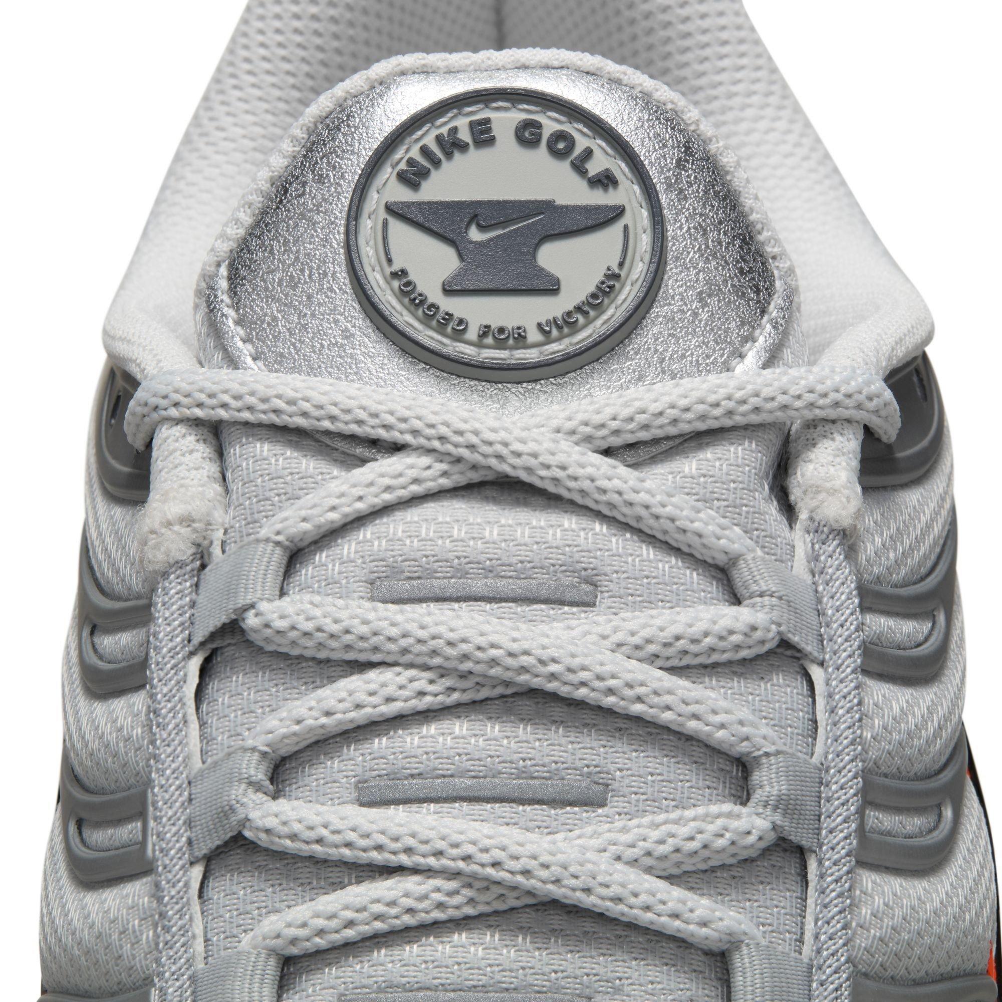 Air Max Plus G NRG US Open Spikeless Golf Shoe - Grey/Black