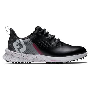 Prior Generation - Women's Fuel Spikeless Golf Shoe - Black/Pink FOOTJOY