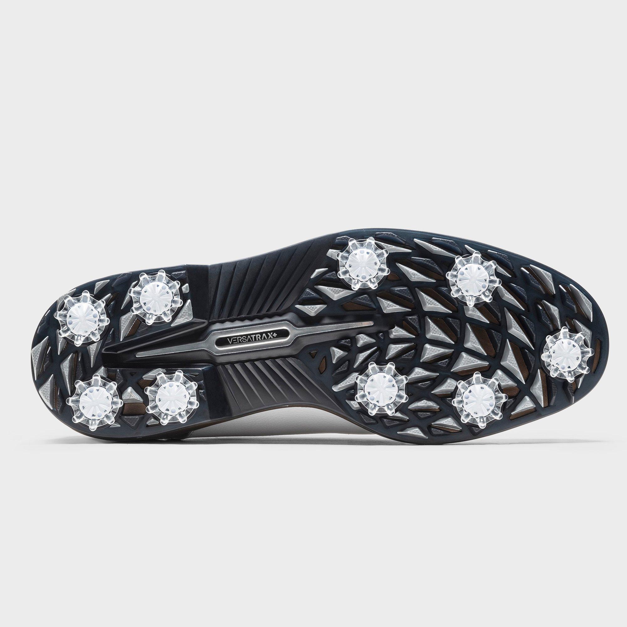 Men's Premiere Series Field LX Spiked Golf Shoe - White/Navy