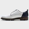 Prior Generation - Men's Premiere Series Field LX Spiked Golf Shoe - White/Navy