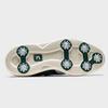 Chaussures Traditions Saddle &agrave; crampons pour hommes - Blanc/Vert/Marine