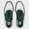 Chaussures Traditions Saddle &agrave; crampons pour hommes - Blanc/Vert/Marine
