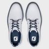 Men's Traditions Blucher Spiked Golf Shoe - White/Light Blue