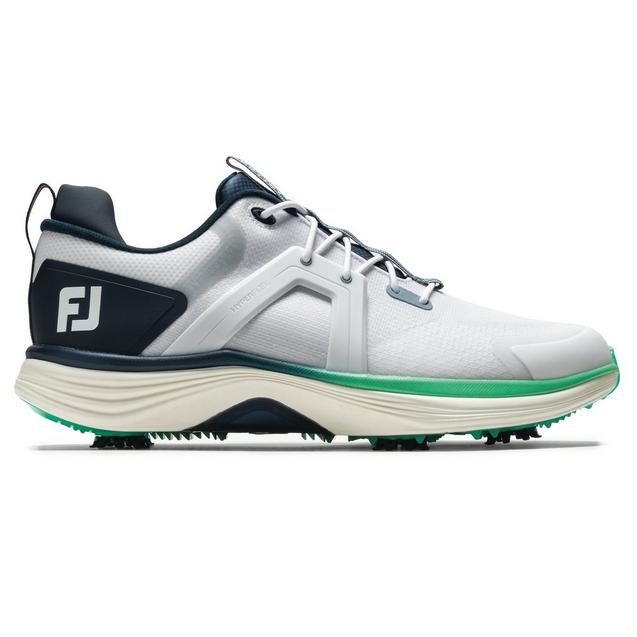 Prior Generation - Men's Hyperflex Spiked Golf Shoe - White/Green/Navy FOOTJOY
