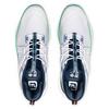 Prior Generation - Men's Hyperflex Spiked Golf Shoe - White/Green/Navy