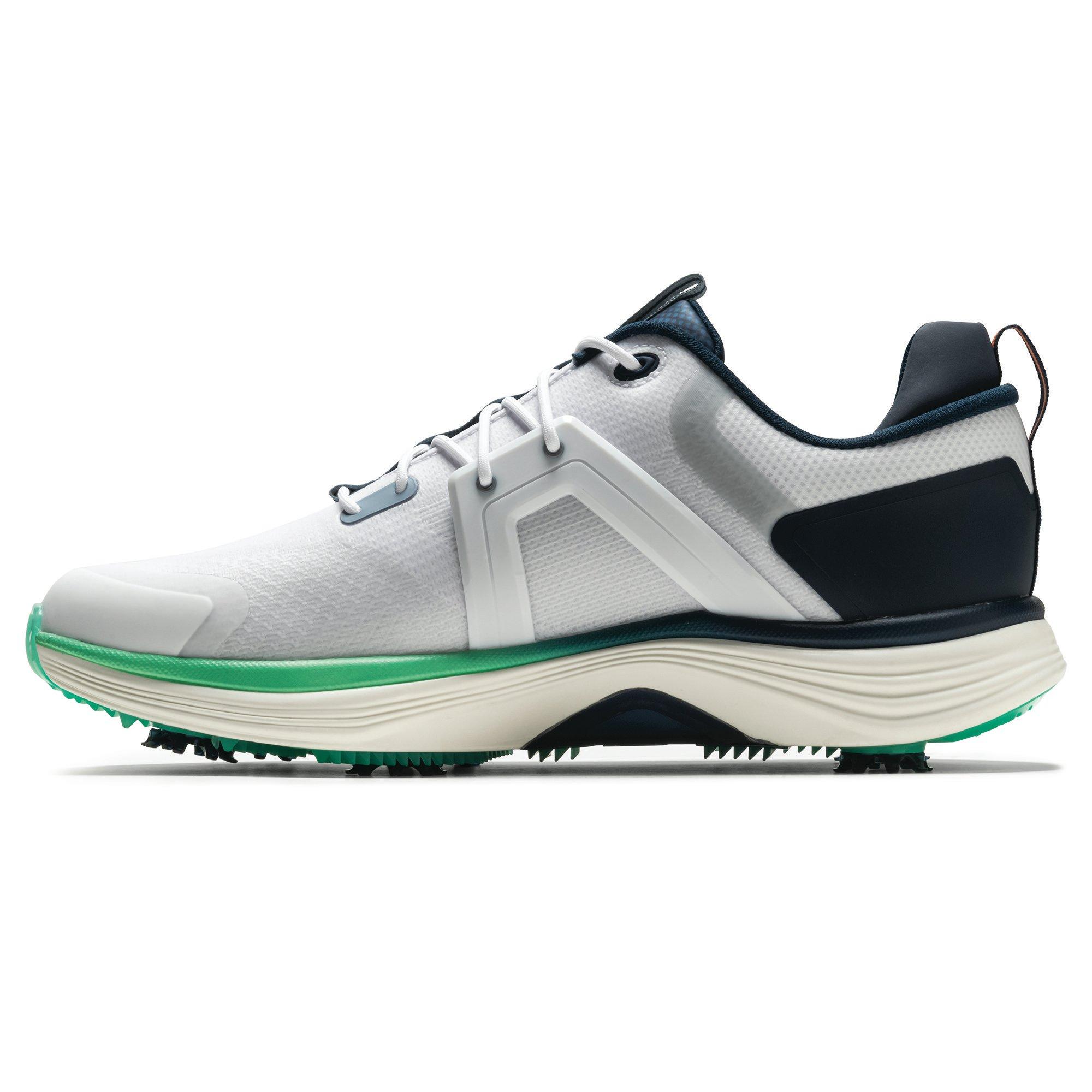 Prior Generation - Men's Hyperflex Spiked Golf Shoe White/Green/Navy