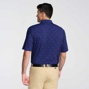 Men's Athletic Fit Tour Succulent Short Sleeve Polo PXG