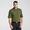 GREEN | Men's Athletic Fit Tour Modal Short Sleeve Polo