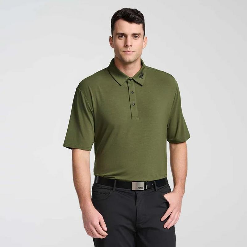 Men's Athletic Fit Tour Modal Short Sleeve Polo