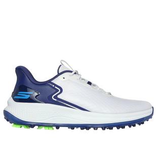 Men's Go Golf Blade GF Spikeless Golf Shoe - White/Navy SKECHERS