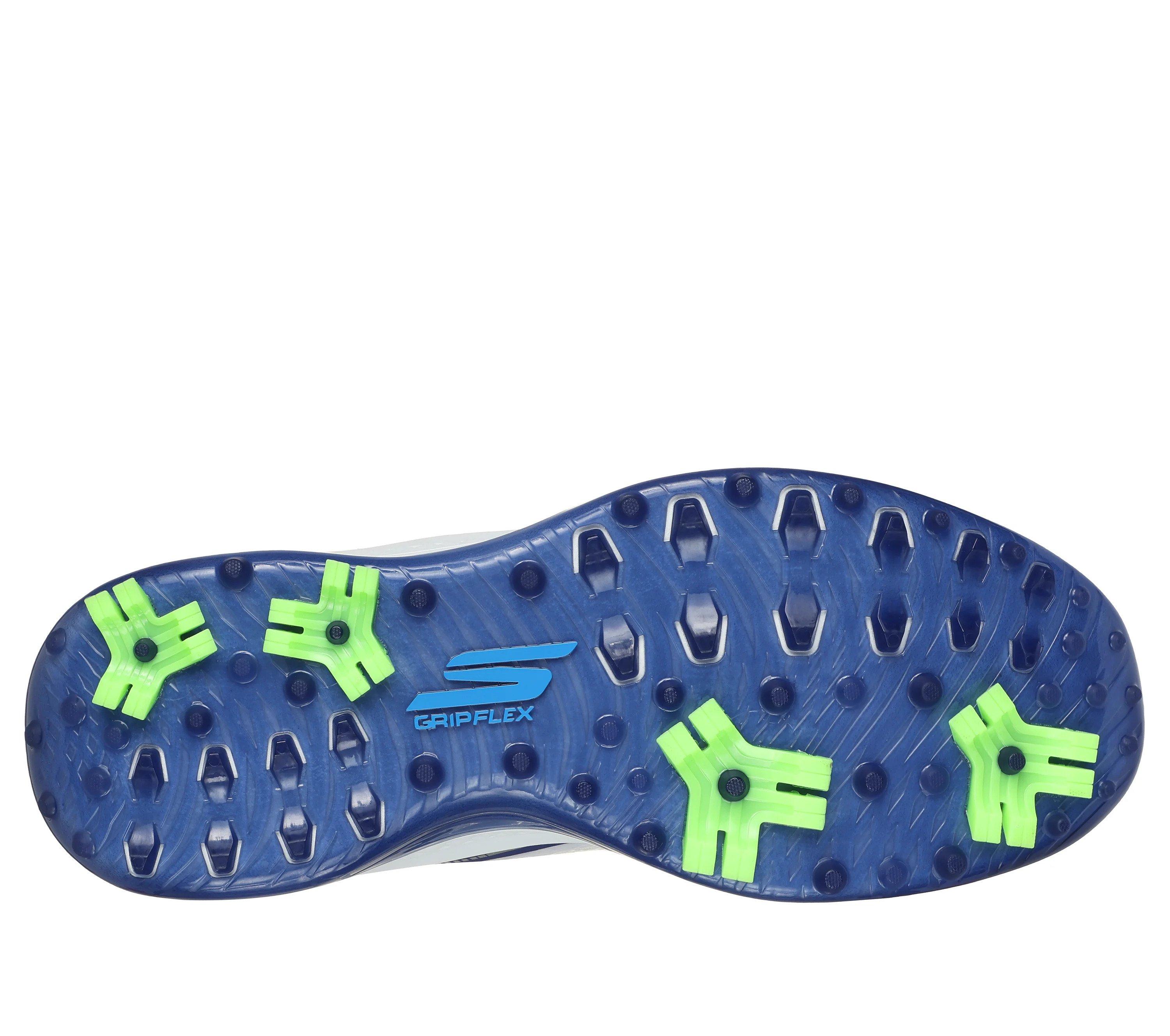 Men's Go Golf Blade GF Spikeless Shoe - White/Navy