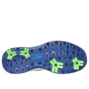 Men's Go Golf Blade GF Spikeless Golf Shoe - White/Navy SKECHERS