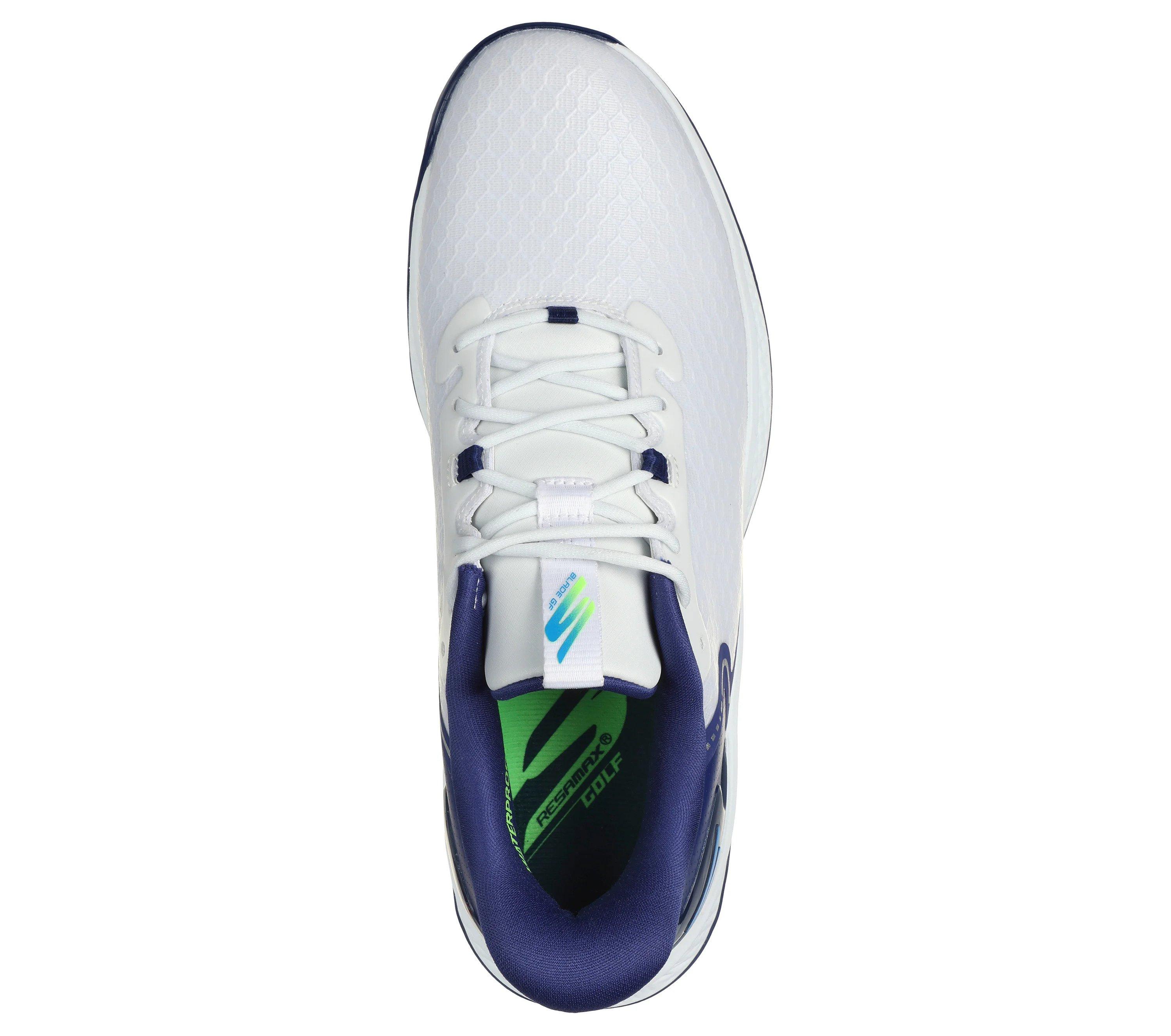 Men's Go Golf Blade GF Spikeless Shoe - White/Navy