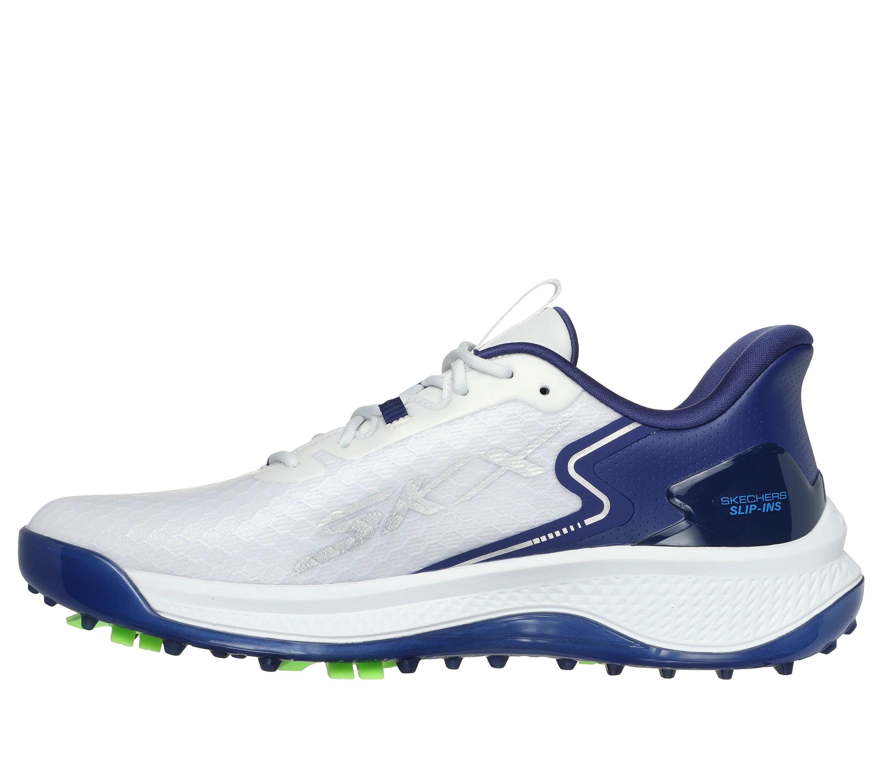 Men's Go Golf Blade GF Spikeless Shoe - White/Navy