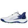 Men's Go Golf Blade GF Spikeless Golf Shoe - White/Navy