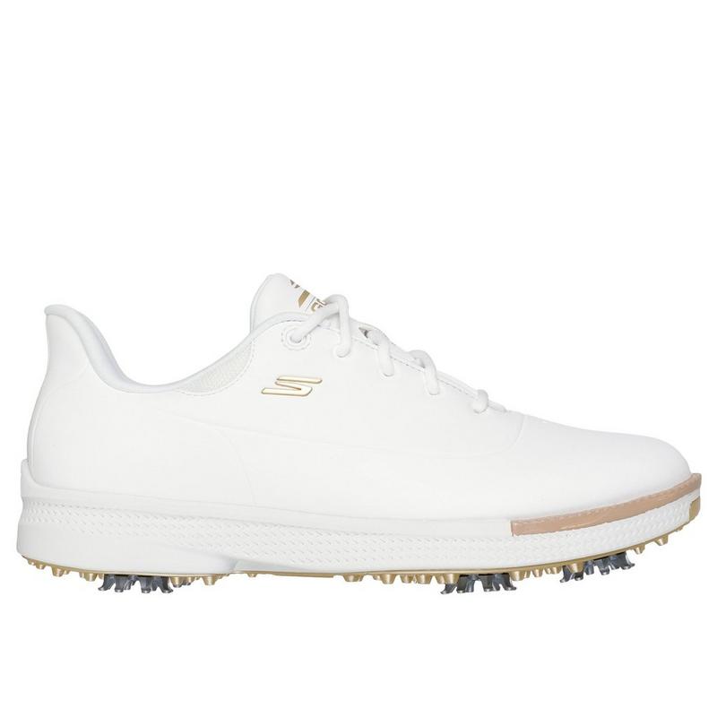 Prior Generation - Women's Go Golf Jasmine 2 Spiked Golf Shoe - White
