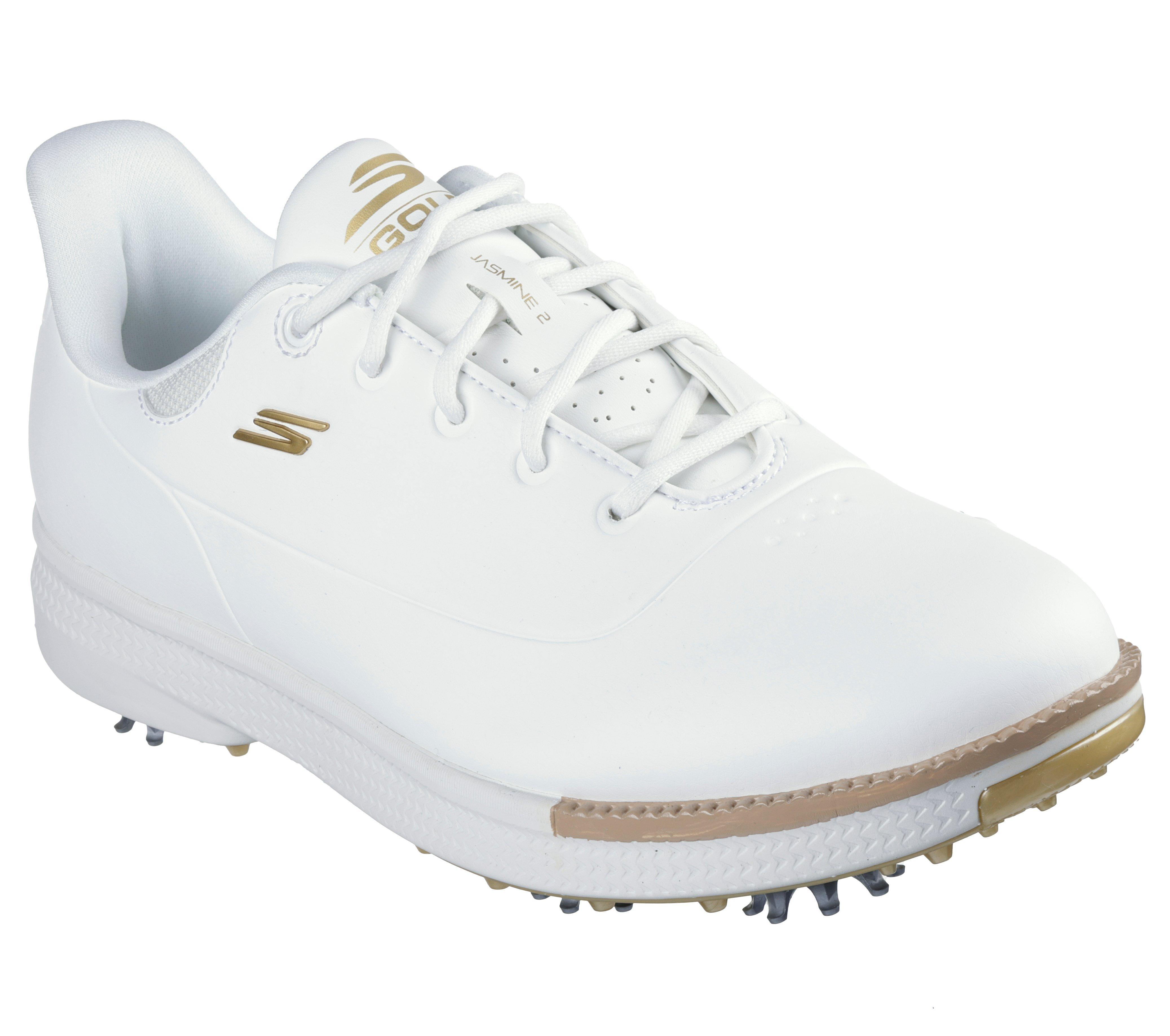 Prior Generation - Women's Go Golf Jasmine 2 Spiked Shoe White