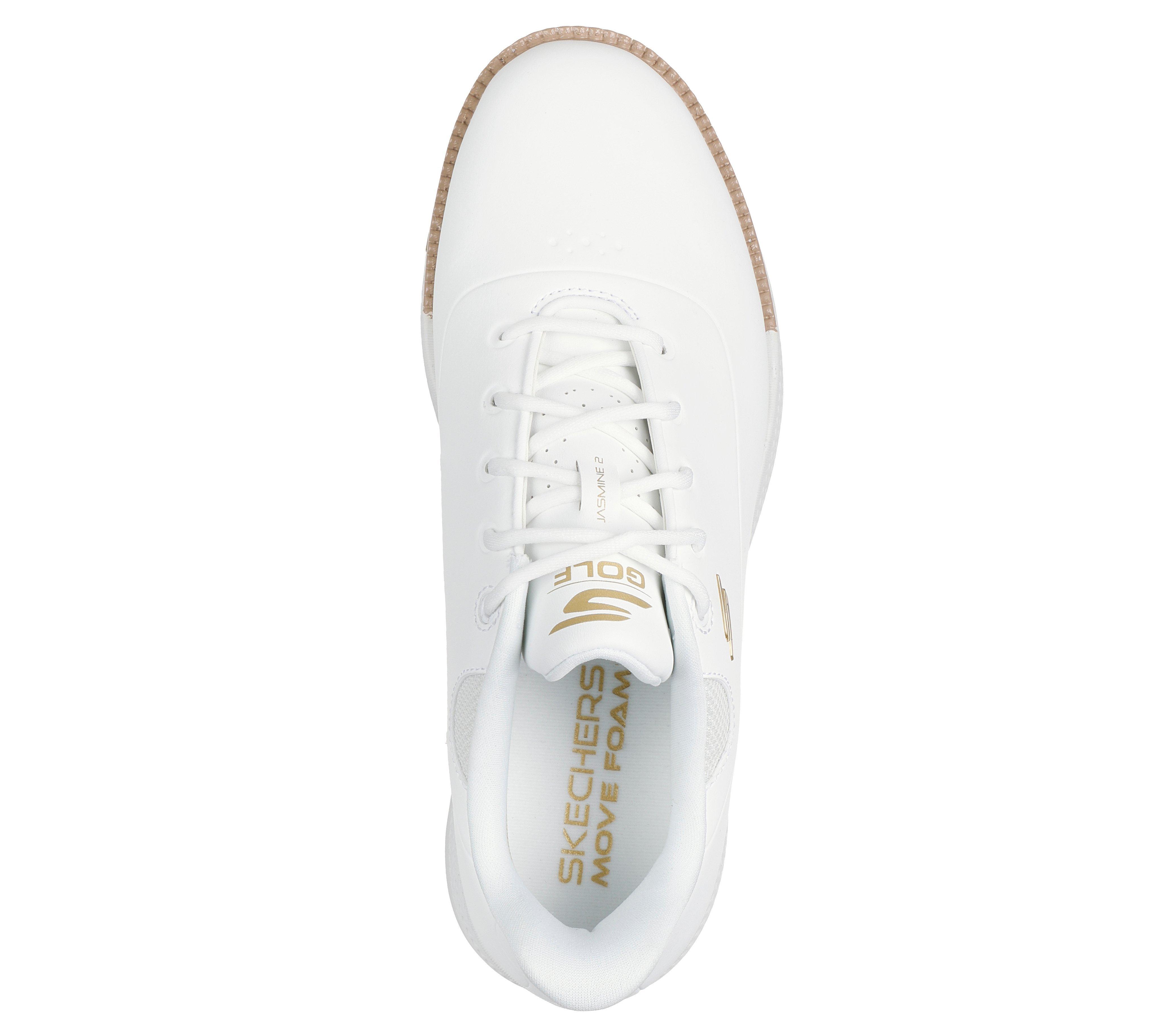 Women's Go Golf Jasmine 2 Spiked Shoe - White