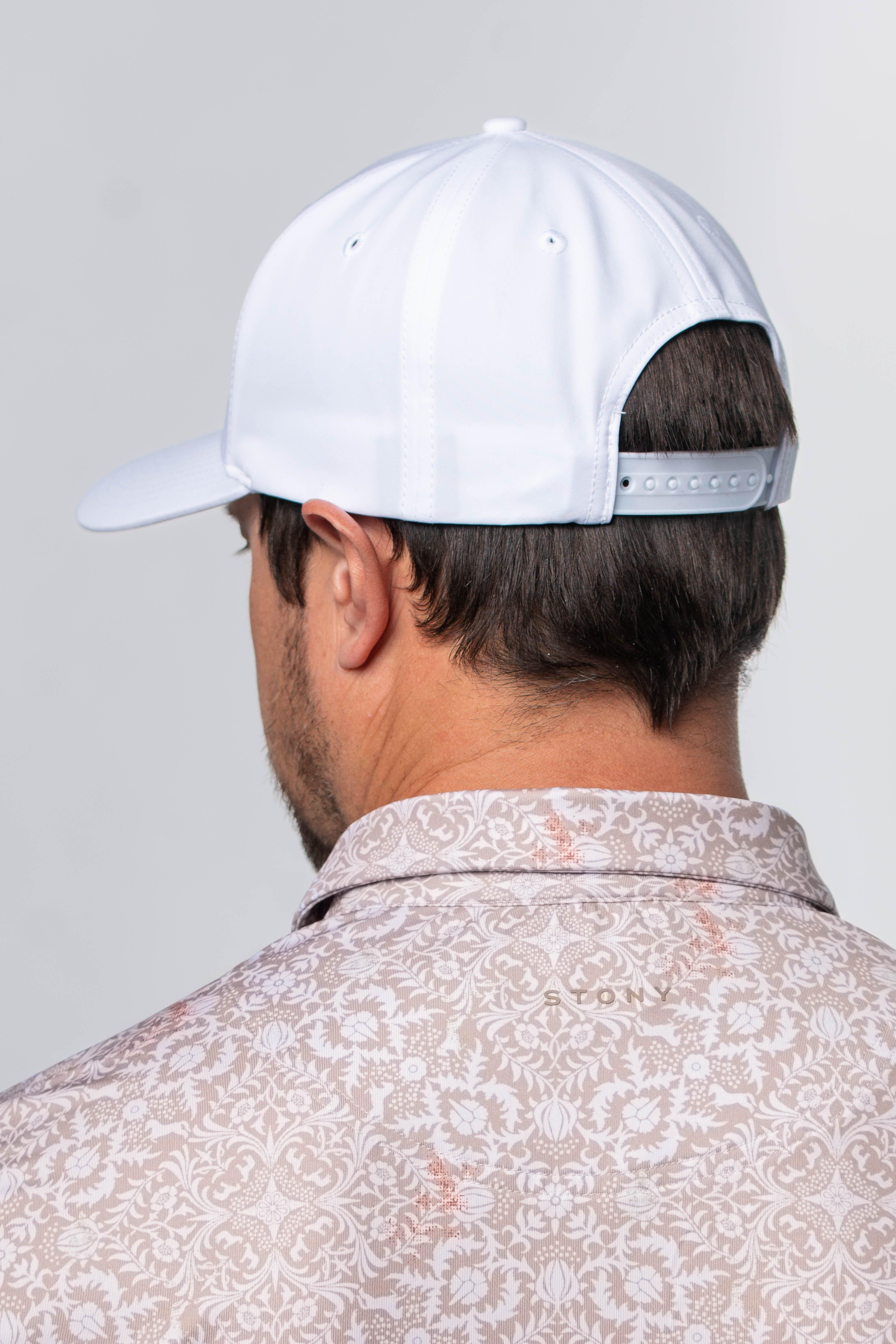 Men's Ursus Snapback Cap - White